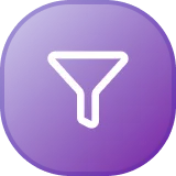 Intelligent Filtering icon